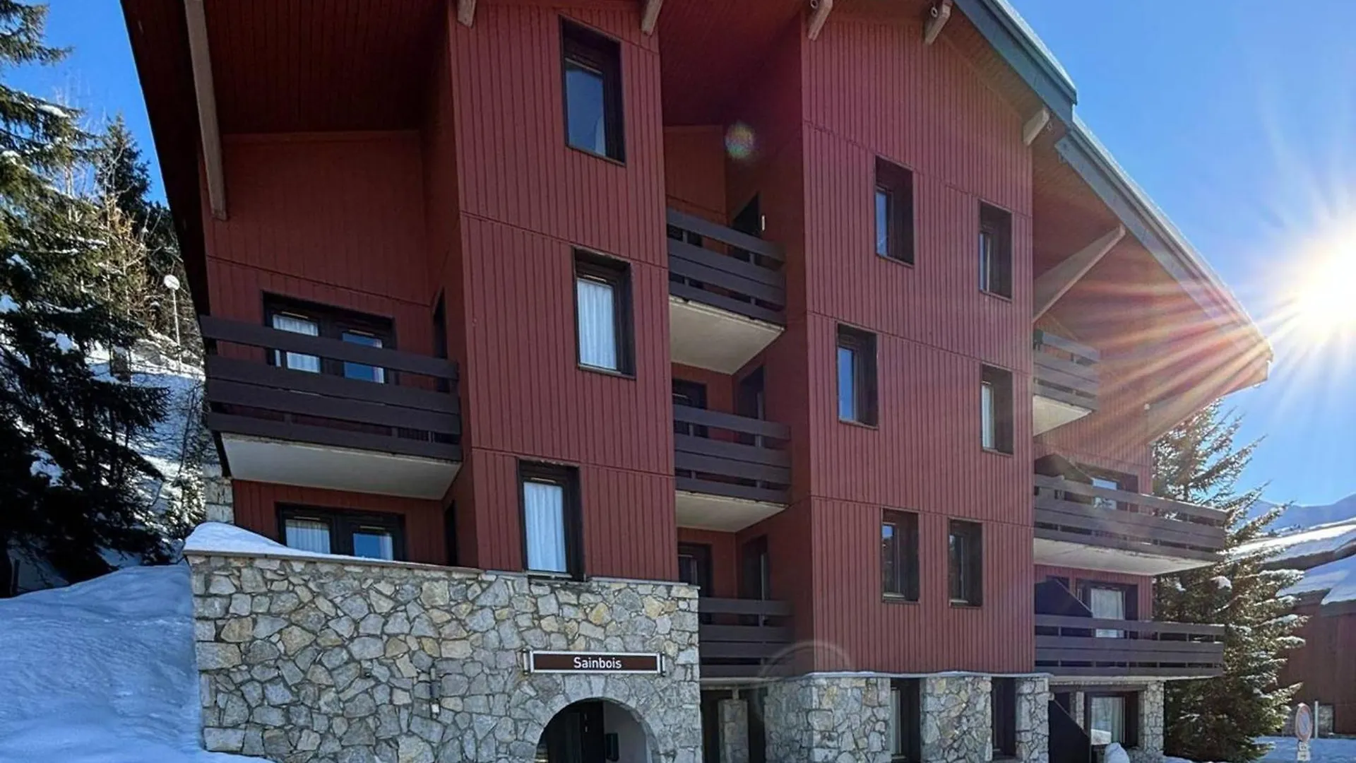 Appartement Lumineux Avec Balcon, Wi-Fi & Piscine Chauffee A Plagne 1800 - Fr-1-351-173 La Plagne-Tarentaise